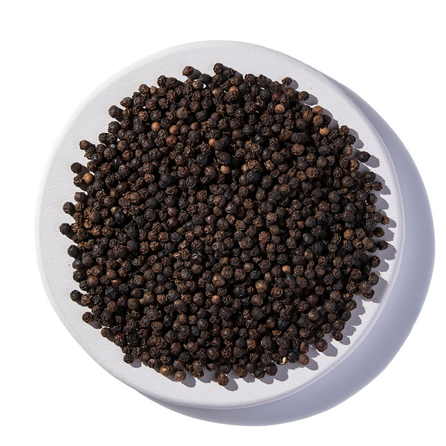 PEPPER BLACK WHOLE ORGANIC