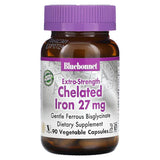 Bluebonnet Extra-Strength Chelated Iron 27 mg