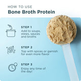 Ancient Nutrition Bone Broth Protein - Pure - 40 srv Powder