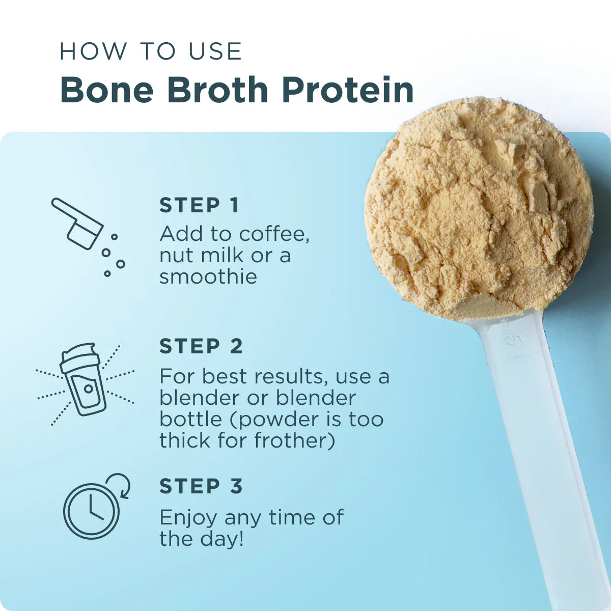 Ancient Nutrition Bone Broth Protein - Vanilla - 20 srv Powder