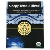 BUDDHA TEAS Organic Sleepy Temple Blend Tea 18 BAG