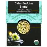 BUDDHA TEAS Organic Calm Buddha Blend Tea 18 BAG