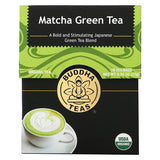 BUDDHA TEAS Organic Matcha Green Tea 18 BAG