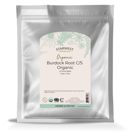 BURDOCK ROOT C/S ORGANIC