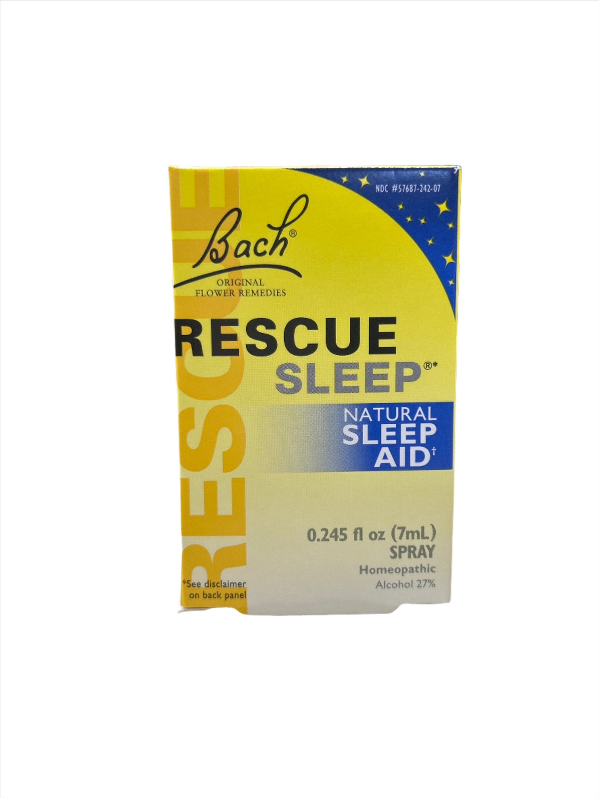 Rescue Sleep Natural Sleep Aid Spray 0.245 fl oz 27% Alcohol