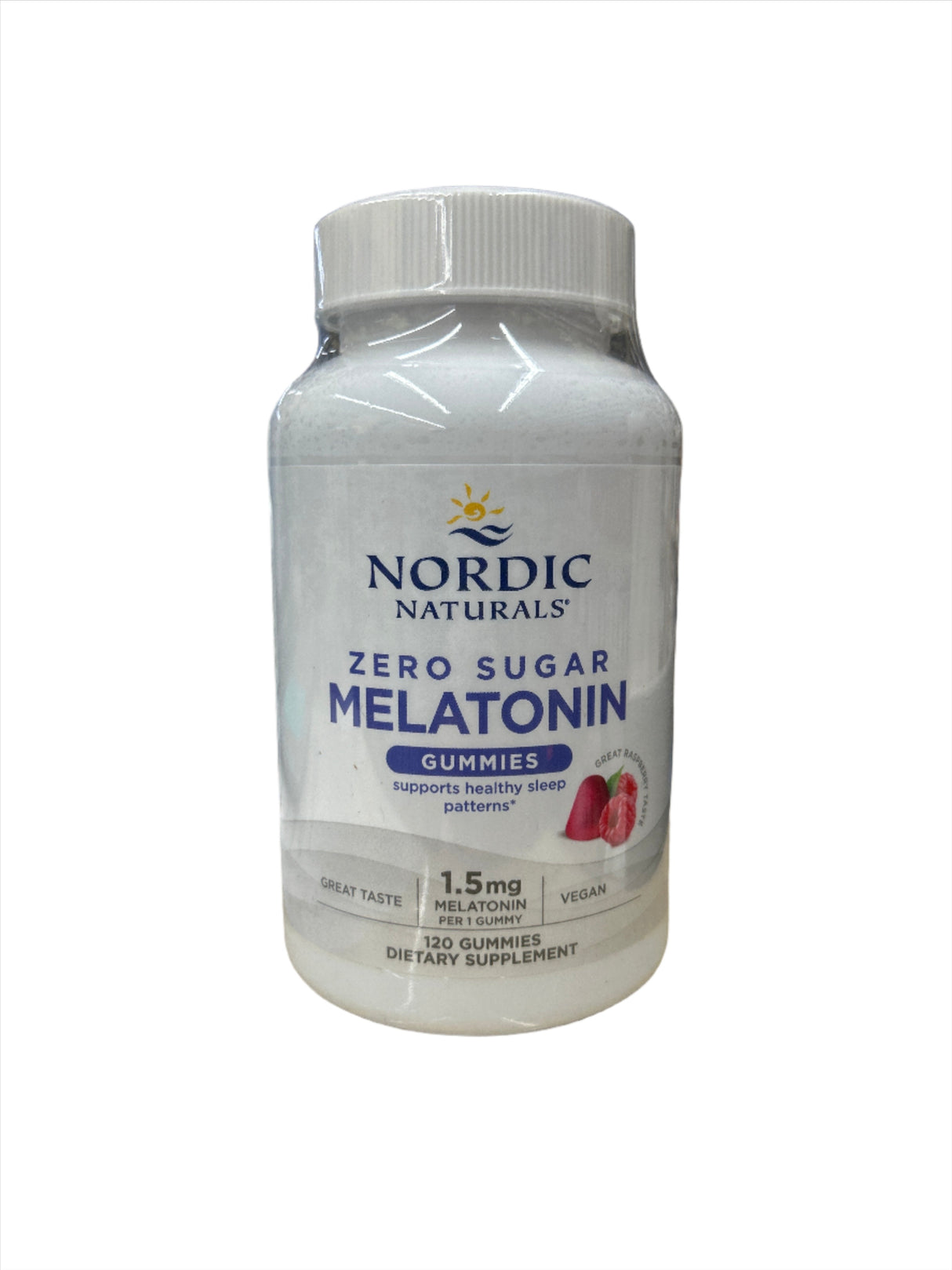 Melatonin Sugar Free 1.5 mg 60 Gummies