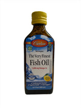 The Very Finest Fish Oil 1600 mg Lemon 6.7 fl oz