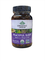 Peaceful Sleep USDA Organic 90 Vegetarian Capsules