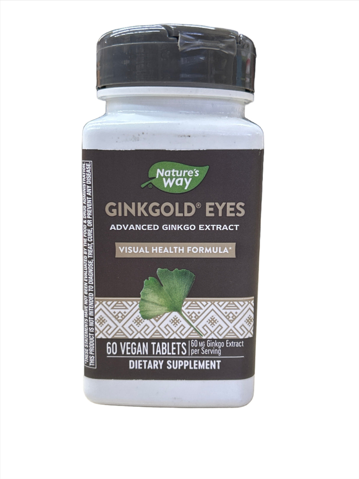 Ginkgold Eyes 60 Vegan Tablets