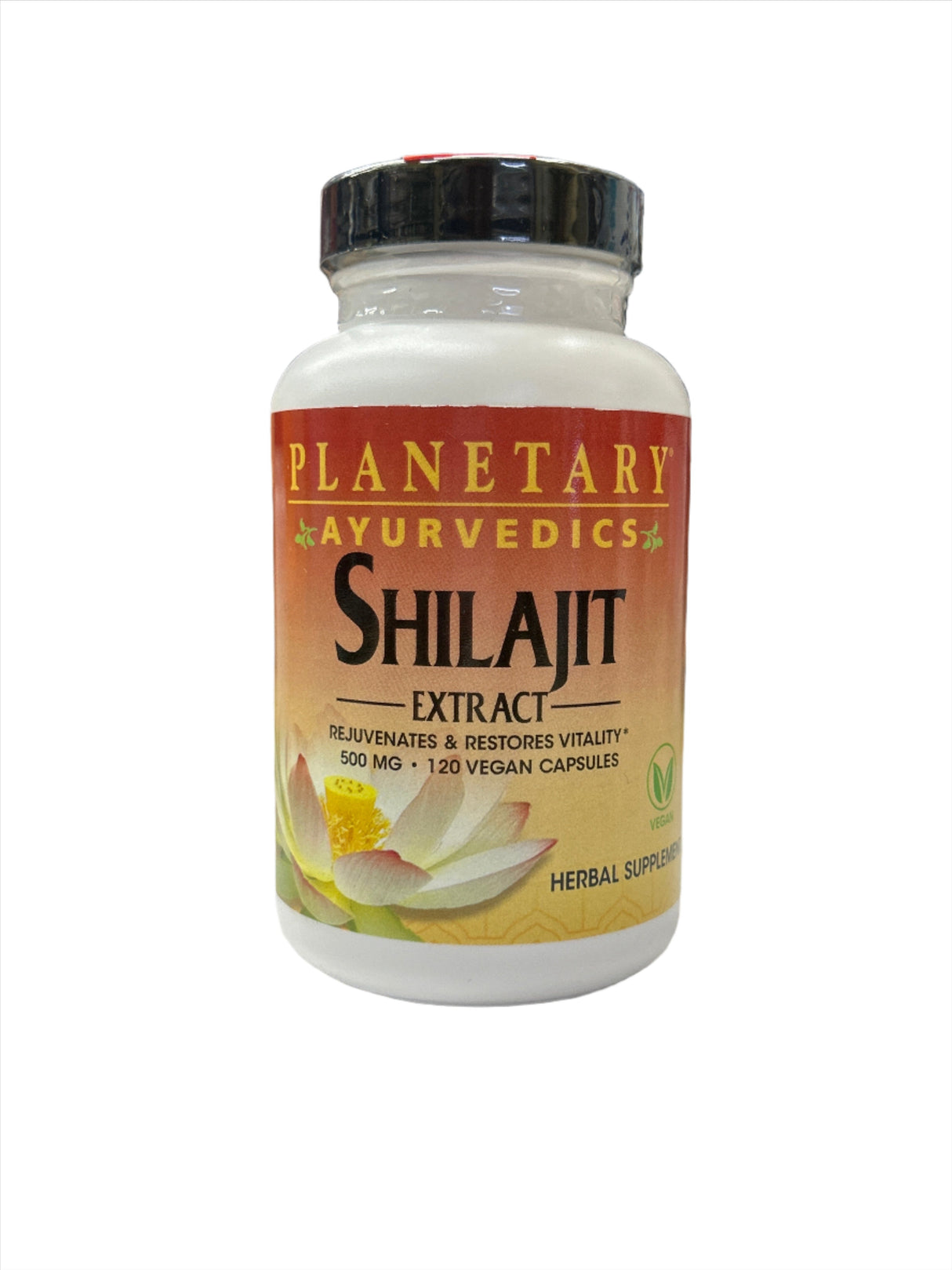 Shilajit Extract 500 mg  60, 120 Vegan Capsules