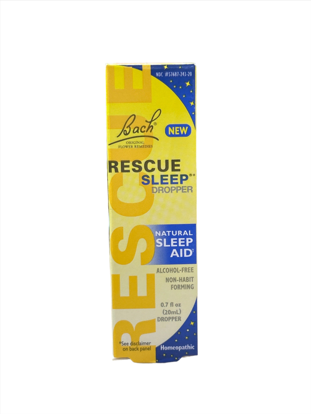 Rescue Sleep Dropper Natural Sleep Aid 0.7 fl oz