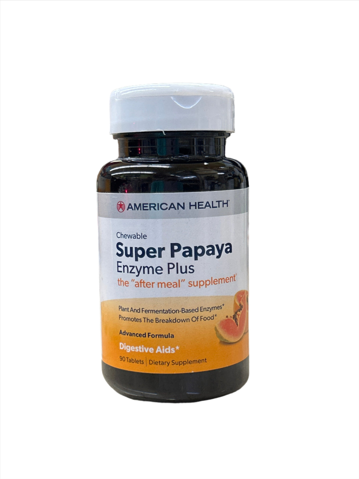 Super Papaya Enzyme Plus 90 Chewable Tablets