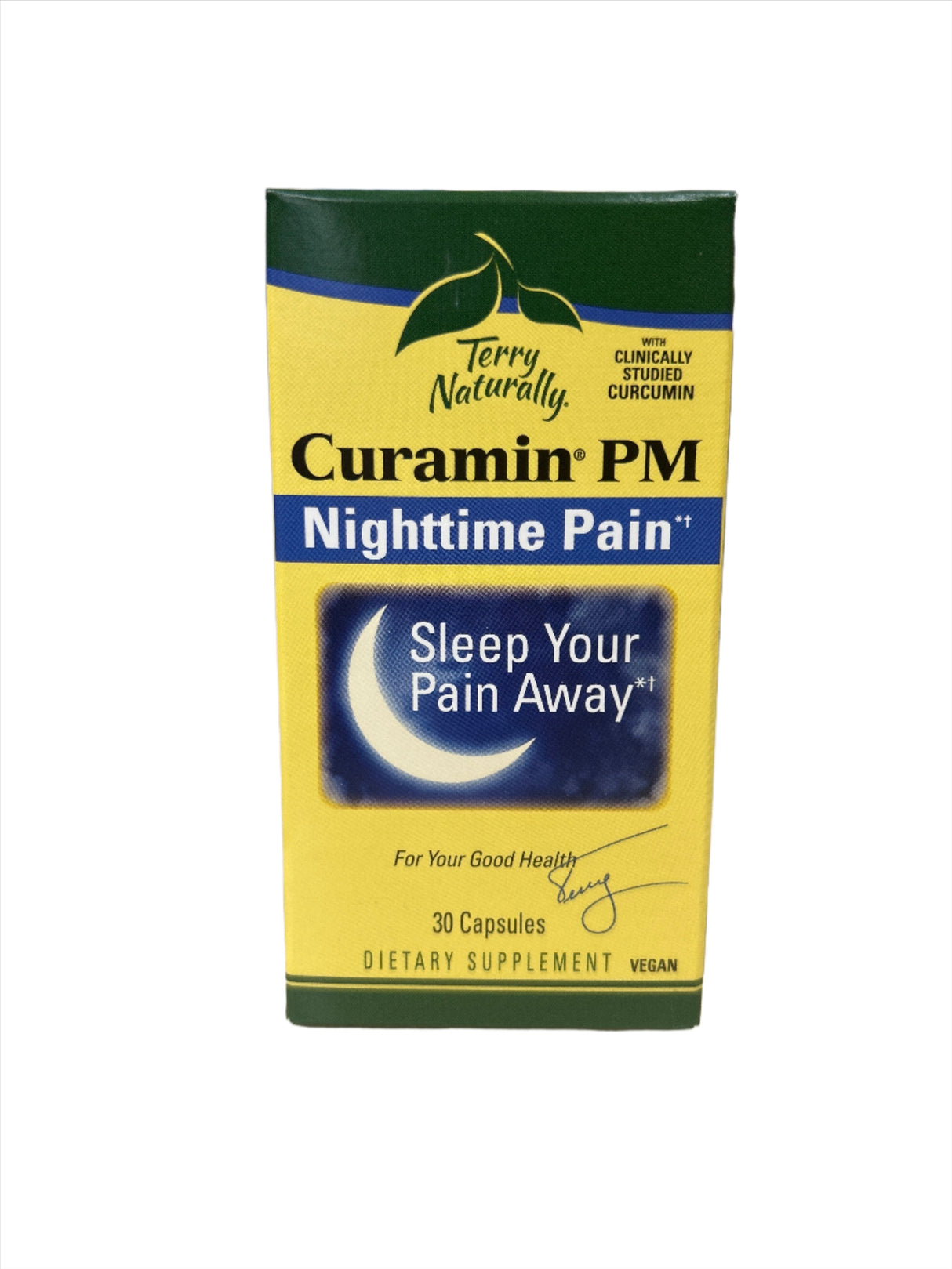 Curamin PM Nighttime Pain 30 Capsules