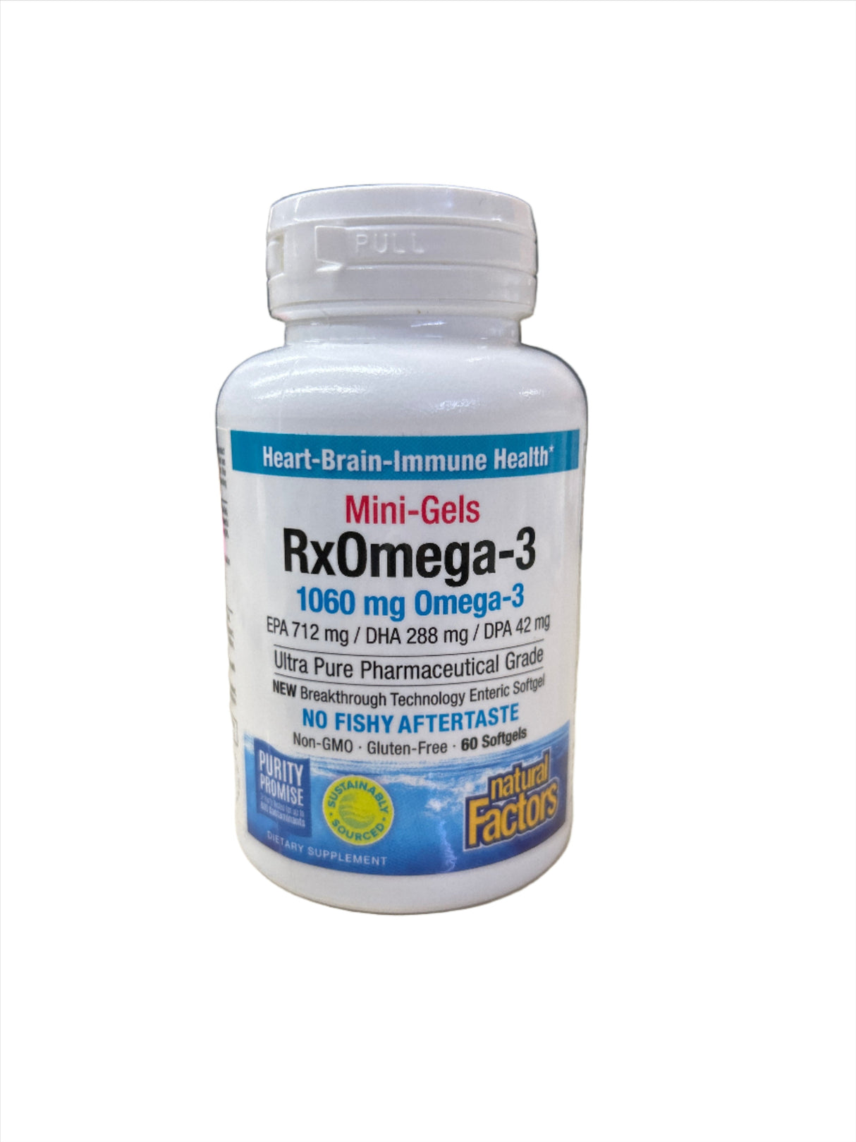 RxOmega-3 1060 mg 60 Soft Gels