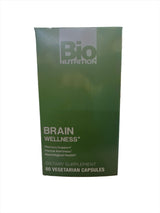 Bio Nutrition Brain Wellness 60 veg cap