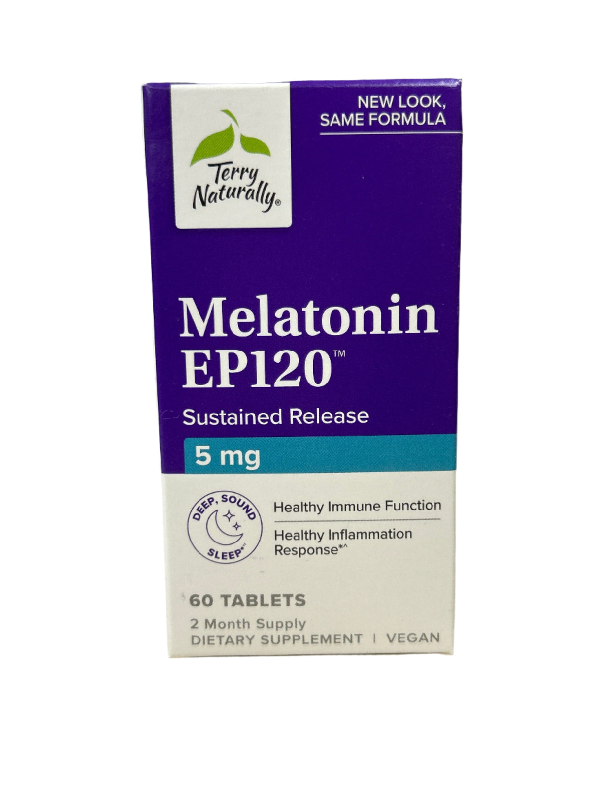 Melatonin EP120 Sustained Release 5 mg 60 Tablets