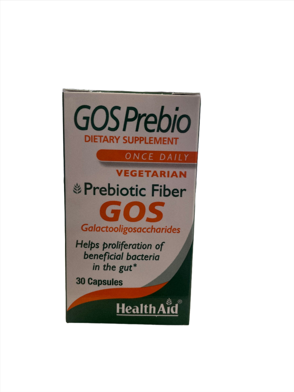 GOS Prebio Once Daily Prebiotic Fiber 30 Capsules