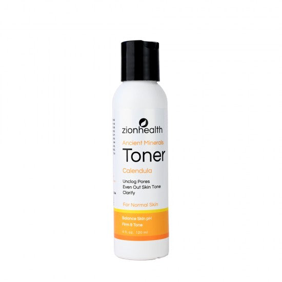 Zion Health Ancient Minerals Toner - Calendula  4 oz