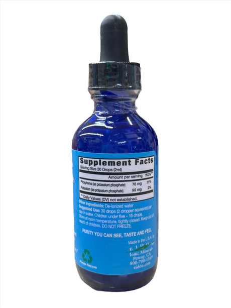 Phosphorus Liquid Concentrate 2 fl oz 30 Servings