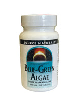 Blue-Green Algae 500mg Tablets