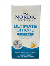 Ultimate Omega One Daily 1075 mg Lemon 30 Soft Gels