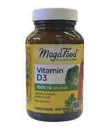 Vitamin D3 1000 IU (25 mcg)