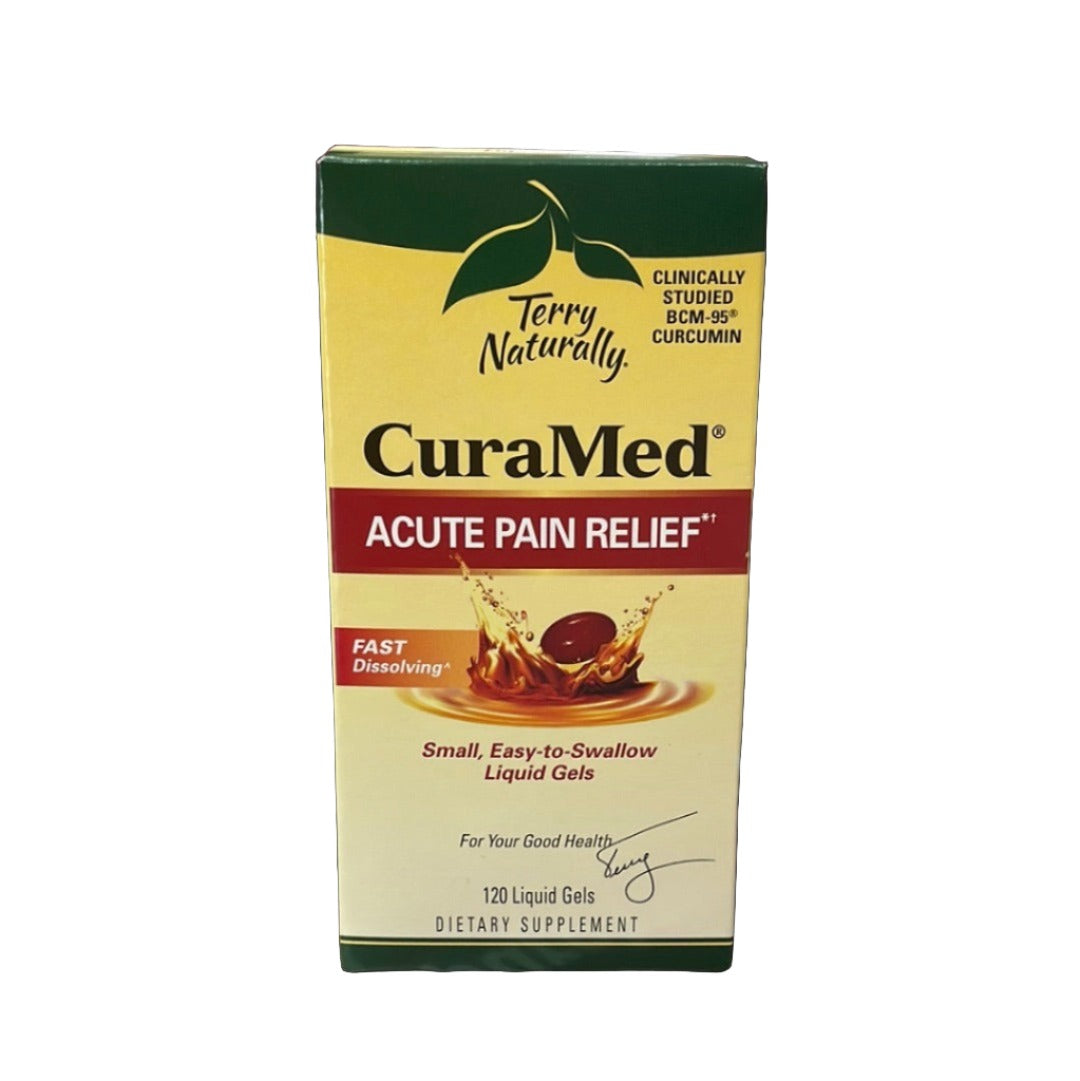 CuraMed Acute Pain Relief 60 liquid Gels