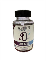 Zhou Gummies Gut Guru Prebiotic Probiotic Fiber