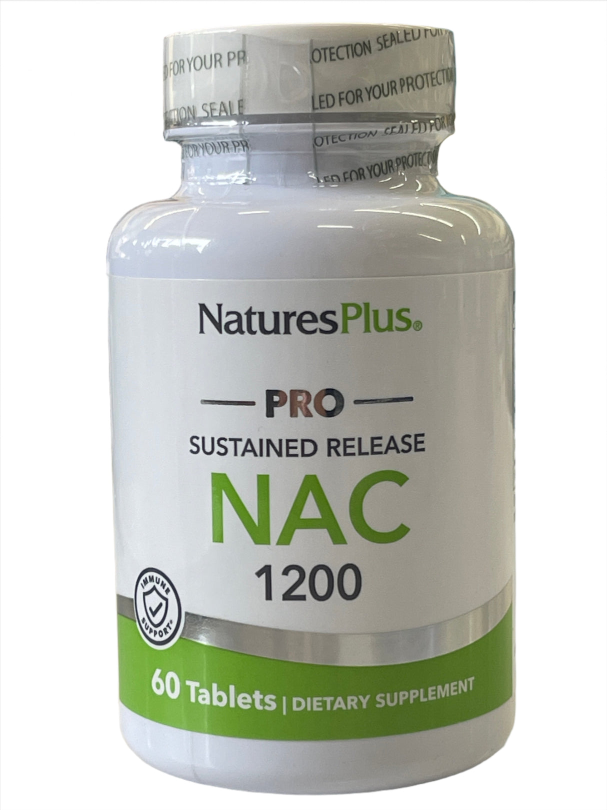 PRO Sustained Release NAC 1200