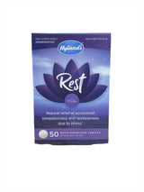 Rest Natural Relief For Occasional Sleeplessness 50 Quick-Dissolving Tablets