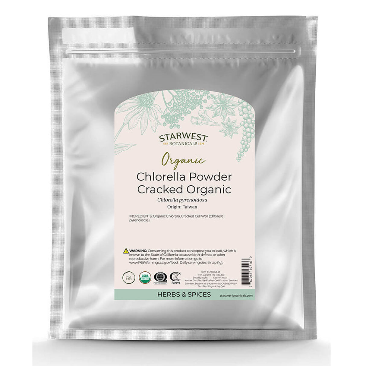 CHLORELLA POWDER TAIWAN OG