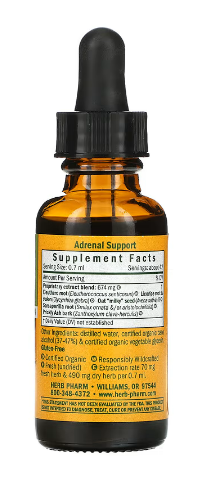 Herb Pharm ADRENAL SUPPORT   1 oz