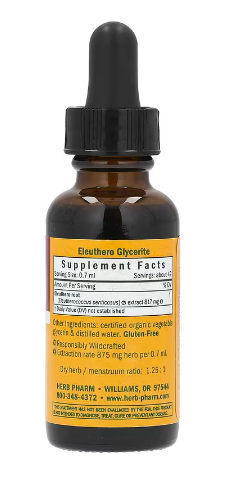 Herb Pharm ELEUTHERO GLYCERITE  1 oz