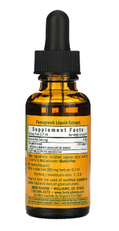 Herb Pharm FENUGREEK EXTRACT 1 oz