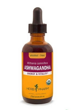 Herb Pharm ASHWAGANDHA ALCOHOL-FREE 2 oz