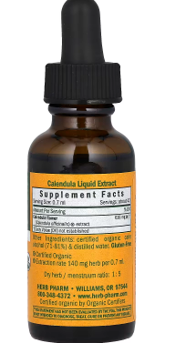 Herb Pharm CALENDULA EXTRACT 1 oz