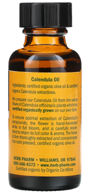 Herb Pharm CALENDULA OIL 1 oz