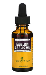 Herb Pharm MULLEIN / GARLIC COMPOUND 1 oz