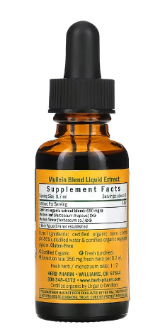 Herb Pharm MULLEIN BLEND EXTRACT 1 oz