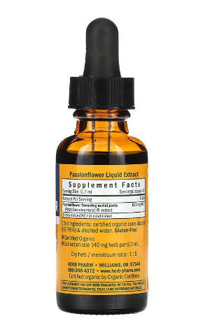 Herb Pharm PASSIONFLOWER EXTRACT 1 oz