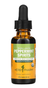 Herb Pharm PEPPERMINT SPIRITS 1 oz