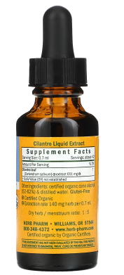 Herb Pharm CILANTRO EXTRACT 1 oz