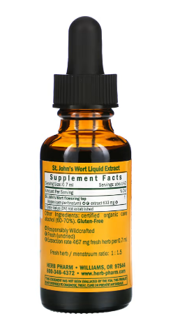 Herb Pharm ST. JOHN'S WORT EXTRACT  1 oz