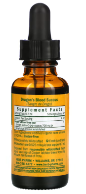 Herb Pharm DRAGON'S BLOOD 1 oz