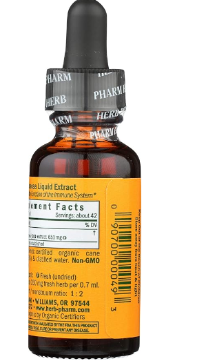 Herb Pharm ECHINACEA  EXTRACT  1 oz