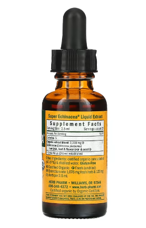 Herb Pharm SUPER ECHINACEA EXTRACT 1 oz