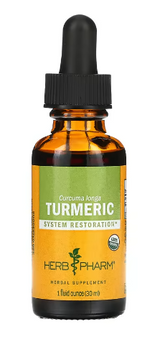 Herb Pharm TURMERIC EXTRACT 1 oz