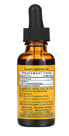 Herb Pharm TURMERIC EXTRACT 1 oz