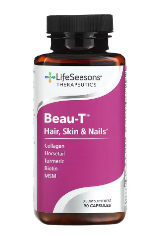 Life Seasons Beau-T for Hair, Skin & Nails 90 Capsule