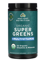 Ancient Nutrition Organic SuperGreens +Multivitamin Powder - 25 srv   Powder